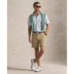 RLX Ralph Lauren 印花輕質氣流高爾夫 Polo 衫 - 辦公室藍便士樂福鞋