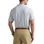 RLX Ralph Lauren 印花輕質氣流高爾夫 Polo 衫 - 辦公室藍便士樂福鞋