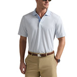 RLX Ralph Lauren 印花輕質氣流高爾夫 Polo 衫 - 辦公室藍便士樂福鞋