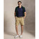 Polo de golf en maille extensible RLX Ralph Lauren Performance - Marine raffinée