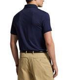 Polo de golf en maille extensible RLX Ralph Lauren Performance - Marine raffinée