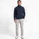 Lyle & Scott Mesh Panelled Course Golf Midlayer - Dark Navy