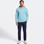 Lyle & Scott Core Golf Hoodie - Aquamarine
