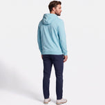 Lyle & Scott Core Golf Hoodie - Aquamarine