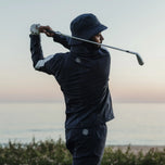 Galvin Green Arlo Waterproof Golf Jacket - Navy/White