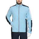 Galvin Groen Arlo Waterdicht Golfjack - Kristalblauw/Marineblauw