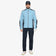 Galvin Green Arlo Waterproof Golf Jacket - Crystal Blue/Navy