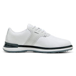 PUMA Avant Wingtip Sepatu Golf Spikeless - Putih/Bulu Abu -abu/Hitam