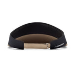 J.Lindeberg 여성용 Ada 와이드 골프 바이저 - 블랙