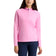 Rohnisch dames addy golfshirt met lange mouwen - Fuchsia roze