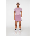 J.Lindeberg Women's Amelie Golf Jirt - très raisin