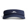 J.Lindeberg Women's Attain Golf Visor - JL Navy
