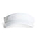 J.Lindeberg Women's Attain Golf Visor - White