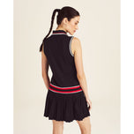 Malbon 여성용 벨라 골프 드레스 - 블랙