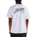 Kaus Golf Malbon Bermuda Maxwell - Putih