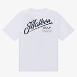 Malbon Bermuda Maxwell Golf Tee - Putih