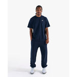 Malbon Bermuda Golf Tee - Navy