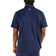 Kaos Polo Golf Malbon Block Placket - Navy