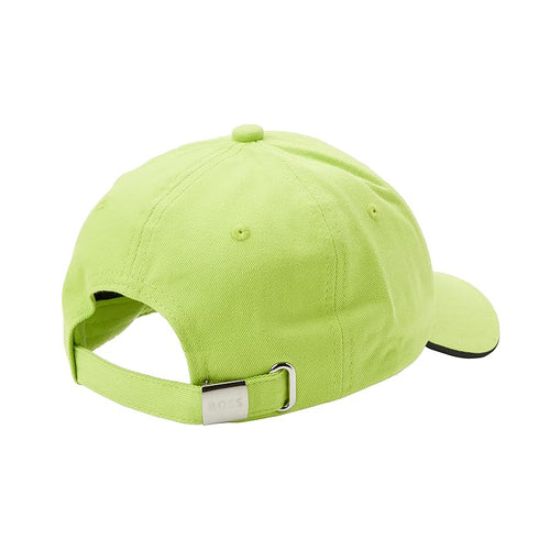 BOSS Bold-Curved Cap - Bright Green