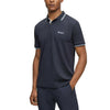 BOSS Paddy Pro Golf Polo Shirt - Dark Blue