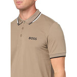 BOSS Paddy Pro Golf Polo Shirt - Light/Pastel Green