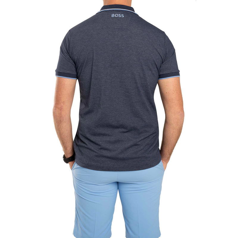 BOSS Paddy Pro Golf Polo Shirt - Navy