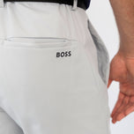 Boss Phoenix reguläre Fit Golfhose - Licht/Pastellgrau