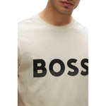 BOSS Tee 1 Golf Shirt - Open White