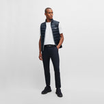 Boss Thor Padded Golf Vest - Blue Dark