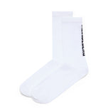J.Lindeberg Drive Golf Socks - White