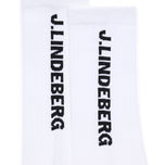 J.Lindeberg Drive Golf Socks - White