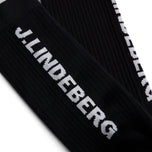 J.Lindeberg Drive Golf Socks - Black