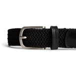 J. Lindeberg Bernhard Golf Belt - Schwarz