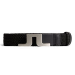 J.Lindeberg Berry Elastic Golf Belt - Zwart