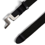 J.Lindeberg Berry Elastic Golf Belt - Zwart