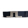 J.Lindeberg Berry Elastic Golf Belt - JL Navy