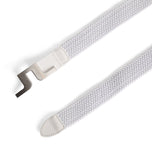 J. Lindeberg Berry Elastic Golf Belt - Weiß