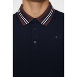 J. Lindeberg Bjorn Golf Polo Shirt - JL Navy