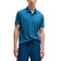Boss Paddytech Stretch Jersey Polo Golfhemd - Blaugrün