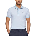 Boss Paule 4 Golf Polo Shirt - Buka Biru