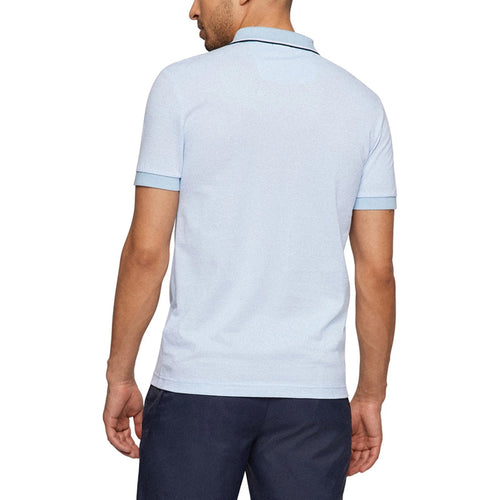 Boss Paule 4 Golf Polo Shirt - Open Blue