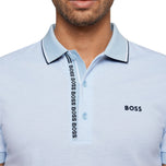 Boss Paule 4 Golf Polo Shirt - Buka Biru