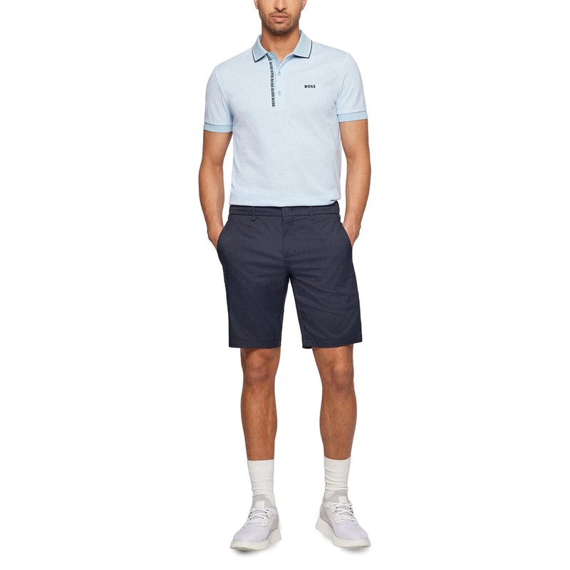 Boss Paule 4 Golf Polo Shirt - Open Blue