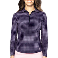 Golftini Wanita Keren Wanita Lengan Golf Polo Kemeja - Nauti & Nice