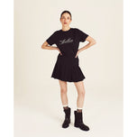 Malbon Dames Club Malbon Golfshirt - Zwart