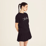 Malbon Dames Club Malbon Golfshirt - Zwart