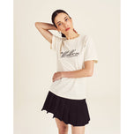 Malbon Club Malbon golfshirt voor dames - canvas