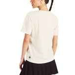 Malbon Club Malbon golfshirt voor dames - canvas