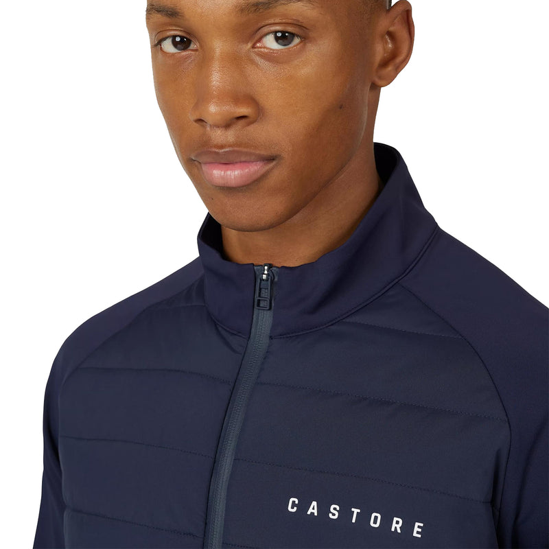 Castore Hybrid Golf Water Resistant Jacket - Midnight Navy