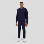 Castore Strick Golf Crew Neck - Mitternachtsmarine